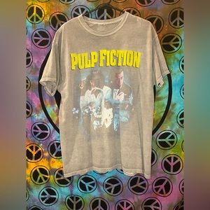 Size: M/L / Color: Grey with Light Blue & Yellow Designs / Brand: Pulp Fiction